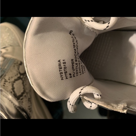 Steve Madden HYSTERIA WHITE White Platform Heel - Picture 10 of 13